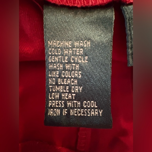 Ralph Lauren denim red jeans, 100% cotton women’s size 6. - Picture 10 of 10